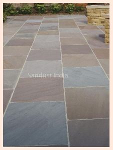 Sandstone Pavings