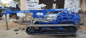 30meters depth crawler mounted water well drilling rig