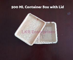 500 ML Container Box with Lid