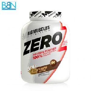 Big Muscles Nutrition Zero Protein Powder