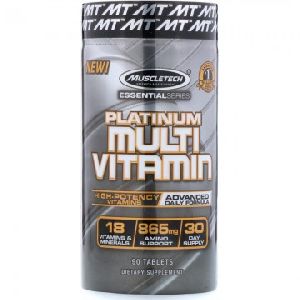 Muscletech Essential Series Platinum Multi Vitamin Tablets
