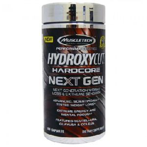Muscletech Hydroxycut Hardcore Next Gen Weight Loss Capsules