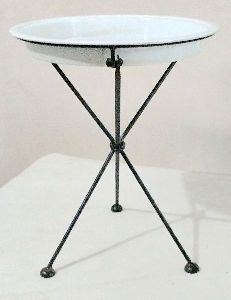 Simple Round Side Table