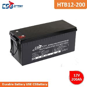CSBattery 12V 200Ah Long storage period GEL Battery for Electric-power/Emergency-systems/Booster-Pum