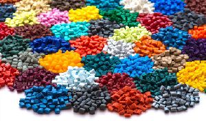 Multicolor Plastic Granules