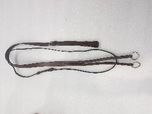 Two Ring  Leather Martingale