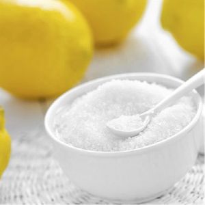 food grade Citric Acid Anhydrous