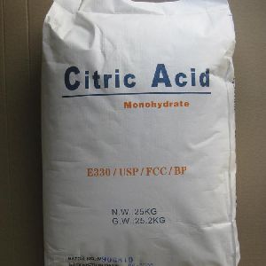 Food Grade Citric Acid Monohydrate