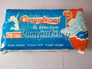 Compulsory XL Extra Care Sanitary Pads