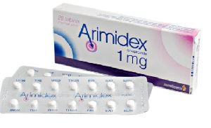 Brand Arimidex (Anastrozole) 1mg Tablets