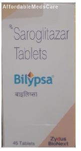 Generic 4mg Lipaglyn Saroglitazar Tablets