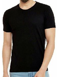 Mens Plain T-shirts