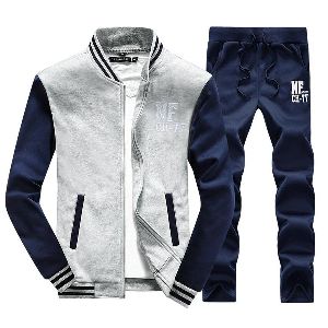 Mens Slim Fit Tracksuit