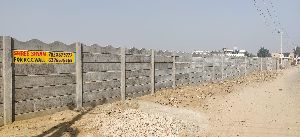 rcc precast boundary wall