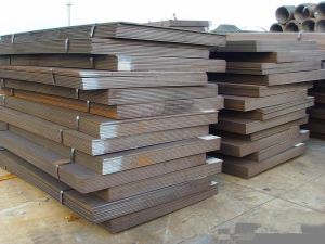 API 5L PSL1 X65 steel plate for pipeline steel