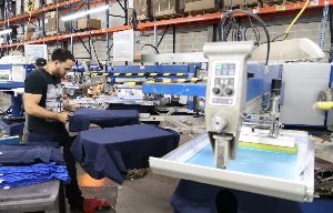 Garment Printing Services