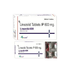 linezolid tablets