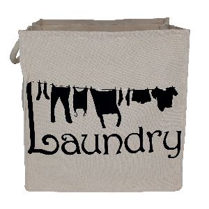 10 Oz PP Laminated Natural Canvas Laundry Bag