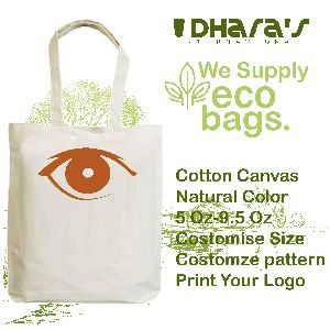 Cotton Canvas Carry Bags