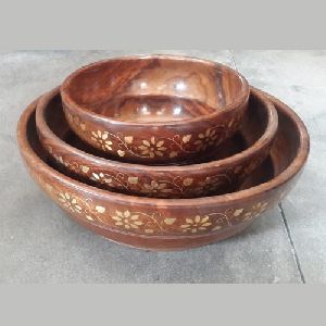 Handicraft Wooden Bowl