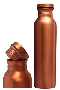 Copper Plain Water Bottle