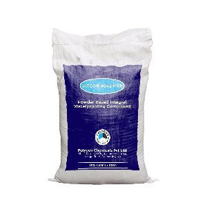 Powder Based Integral Waterproofing Compound