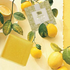 Lemon Glycerin Sugar Soap