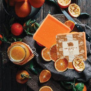 Orange Glycerin Sugar Soap