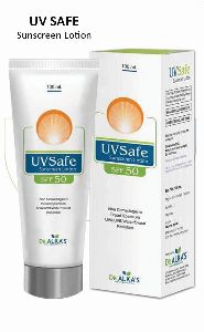 UV Safe Sunscreen Lotion