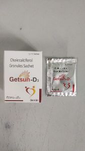 GetSun-D3 Sachet