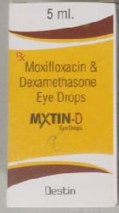 Mxtin-D Eye Drops