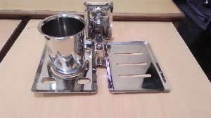 Toothbrush Holder with Soap Dish