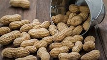 split peanuts ( kadalai)