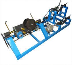 Semi Automatic Rope Making Machine, Voltage : 220V at Rs 53,100