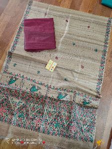 Pure Tassar Ghicha Suits