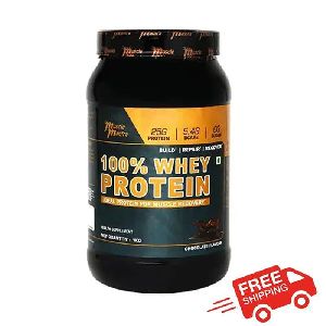 Muscle Mantra 100% Whey Protein