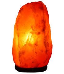 Rock Salt Lamp