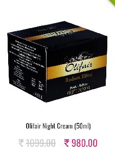Olifair Night Cream