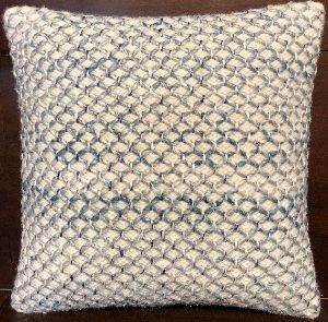 Puzzle Handwoven Outdoor Polyester Cushion Cover