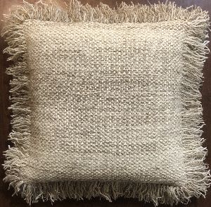 Unstring Handwoven Wool Cushion Cover