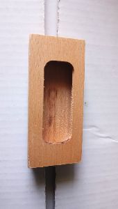 Wooden Concealed Handle