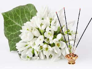 mogra incense stick