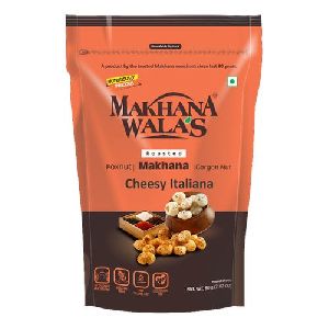 Cheesy Italiana Roasted Makhana