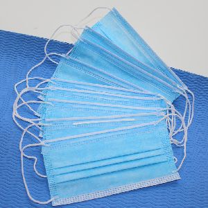 Disposable Medical Dust Mouth Surgical 3-Ply Face Mask Bacterial Filter