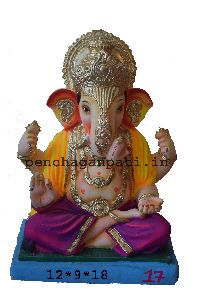 Peshwa Dagdu ganesh statue