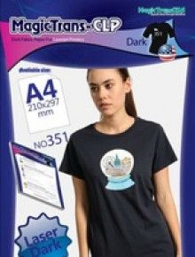 A4 CLP Dark Transfer Papers