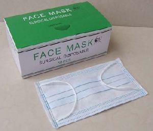 Face Mask For Children (age 7-12) Ear Loop 3 ply