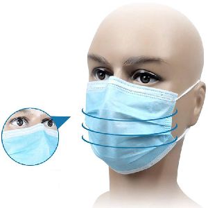 Medical Face Masks Ear Loop 3 ply
