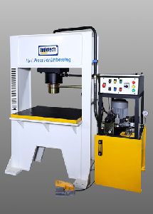 Fabric Hydraulic Embossing Press Machine