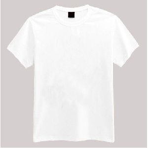 Cotton Plain T Shirt 